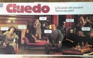 Jeu de société cluedo occasion