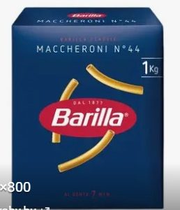 Maccheroni Barilla 1 kg