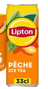 Lipton 33cl à la pêche