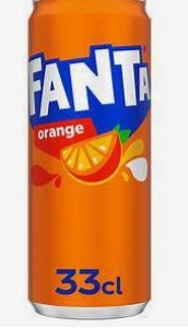 Fanta orange 33cl
