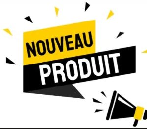 Nouveaux produits