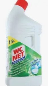 Gel wc net extra white 1,5l