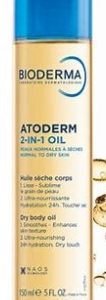Huile Bioderma pour le corps 150 ml