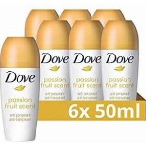 Deo roller Dove  Go fresh au fruit de la passion