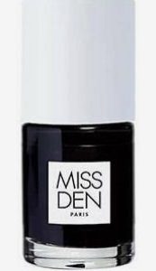 vernis noir étincelant Miss Den