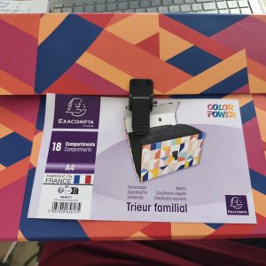 Trieur familial avec 18 compartiments Exa compta