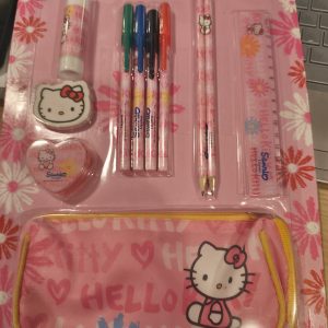 Set trousse garnie HELLO KITTY