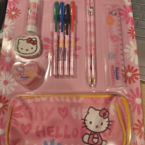 Set trousse garnie HELLO KITTY