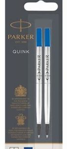 Stylo + recharge bleu Parker