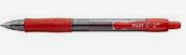 Stylo pilot rouge 0,5