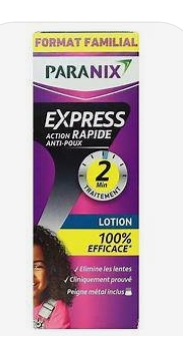 Shampooing Anti poux Paranix 195ml + peigne