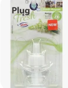 Recharge Plug Fresh au muguet