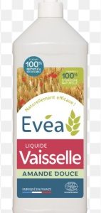 liquide vaisselle Evea au citron concombre 1 litre