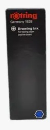 Encre de chine bleue 23 ml