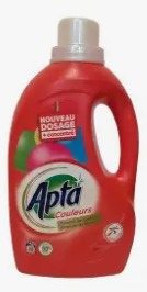 Lessive Apta couleurs 30 lavages