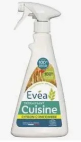 Nettoyant anti calcaire Evea fraicheur des Alpes