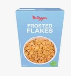 Céréales Frosted flakes 375g