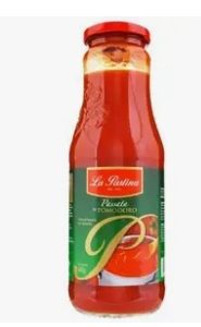 Sauce tomate basilic italiamo 700g