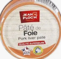 Pâté de foie 78g