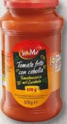 Sauce tomate avec oignon 560 g