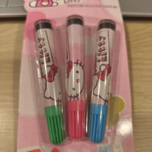 3 Feutres tampon hello kitty