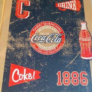 Classeur coca cola