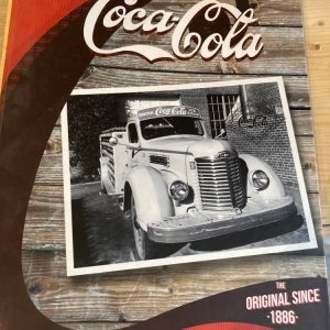 Classeur coca cola voiture