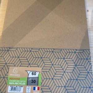 Porte vues carton