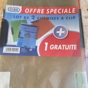 Chemise clip elba