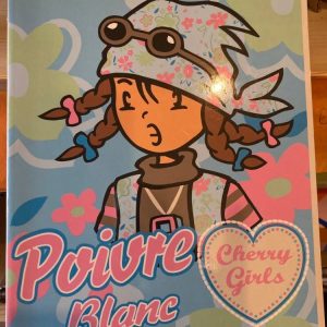 Cahier 21*29.7 grand carreaux poivre blanc 96 pages