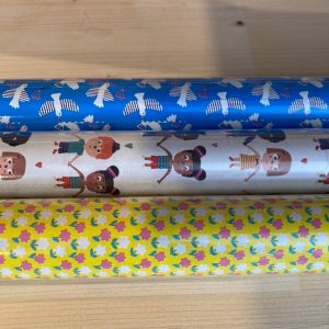 Papier cadeau colombe clairefontaine
