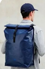 Sac à dos isotherme 28 l Carrefour couleur bleu ciel