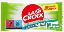 Lingettes La croix