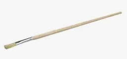 Pinceau brosse plate n° 8auchan