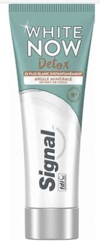 Dentifrice signal now