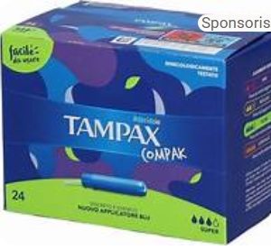Tampax compact super * 26
