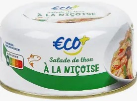 Salade de thon à la niçoise Eco +