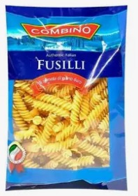 Pates fusilli 1 kg Combino