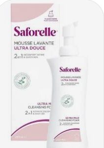 Mousse lavante 250ml Saforelle
