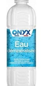 Eau déminéralisé Onyx 1l