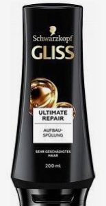 après shampooing reparation Gliss