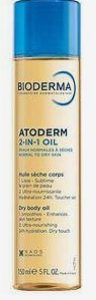 Huile sèche pour le corps Bioderma