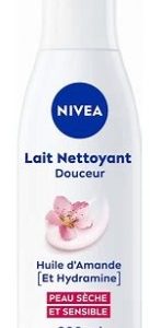 Lait de toilette douceur à l'amande douce Nivea