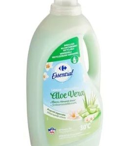 Lessive à l'aloe vera Carrefour 44 lavages