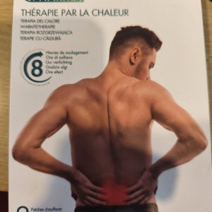 2 Patchs thérapie par la chaleur Jocca