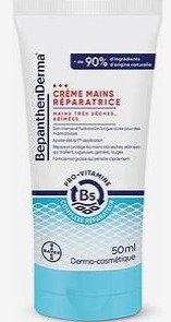 crème mains réparatrice Bepanthen Derma