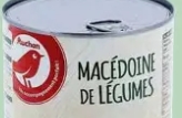 Macédoine de légumes 200g Auchan