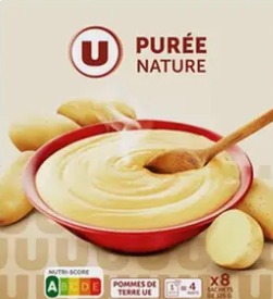 Purée nature U