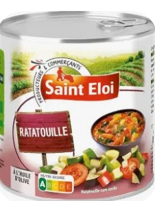 Ratatouille 750 g Saint Eloi