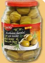 olives vertes entières Sol mar 950 g
